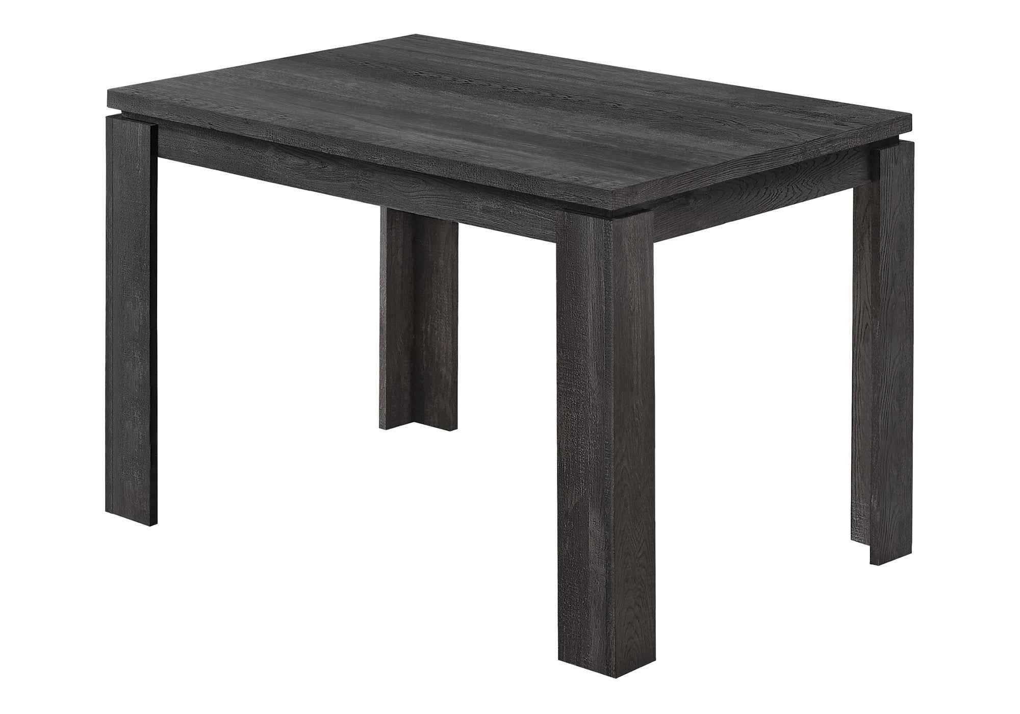47" Black Dining Table