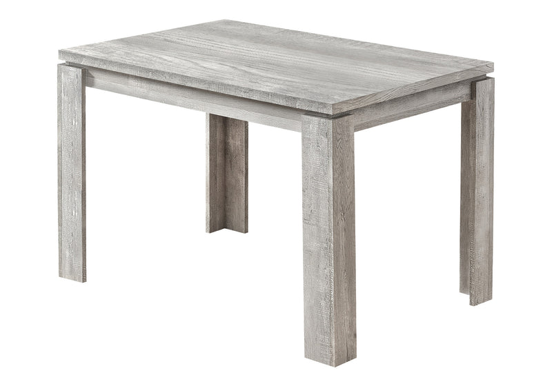 47" Gray Dining Table - Kitchen & Dining