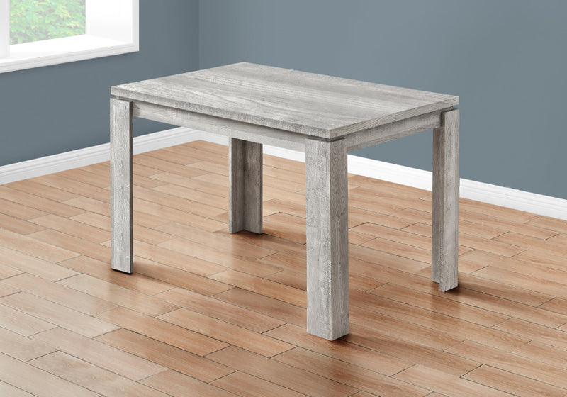 47" Gray Dining Table - Kitchen & Dining