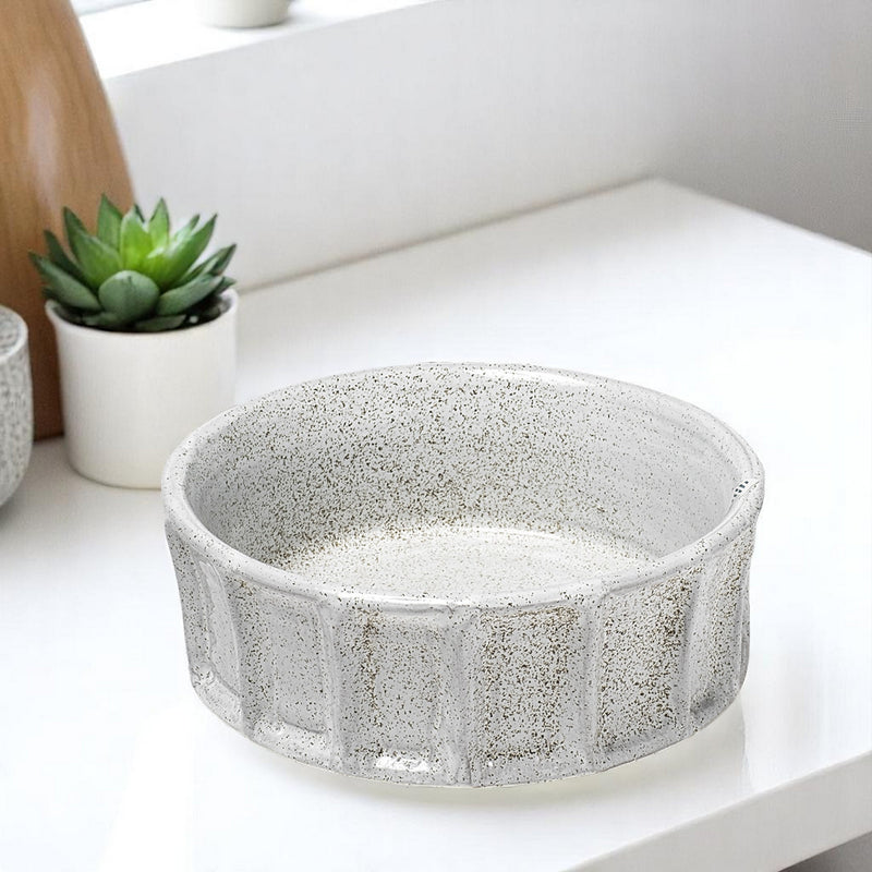 Small White Ceramic Bowl - Kitchen & Dining