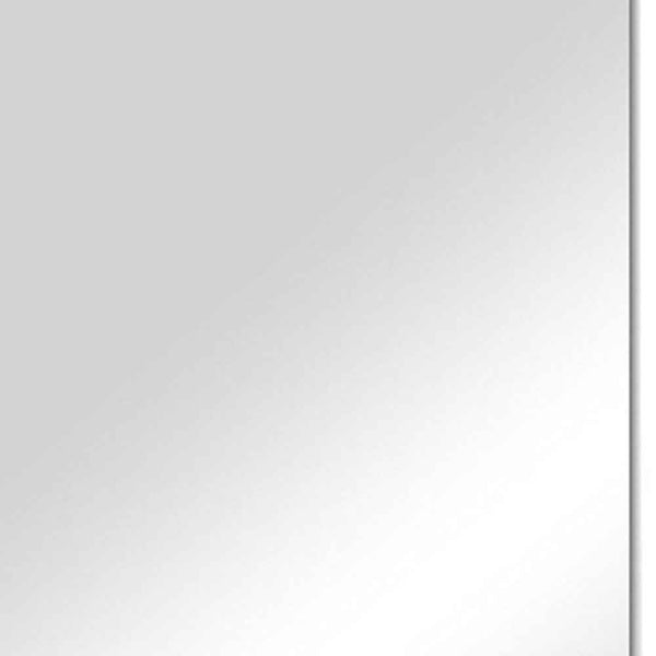 47" Silver Metal Accent Mirror