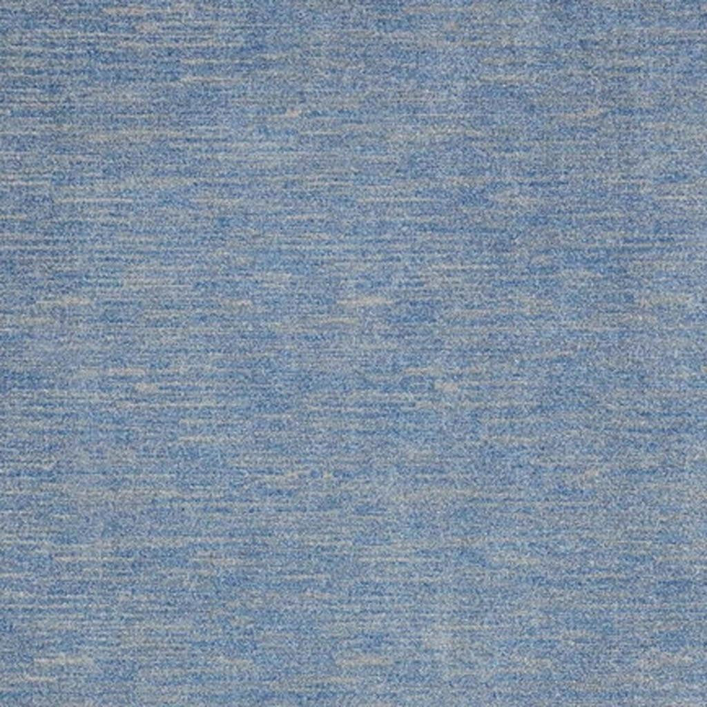 8' X 10' Blue And Gray Indoor Outdoor Area Rug - Outdoor