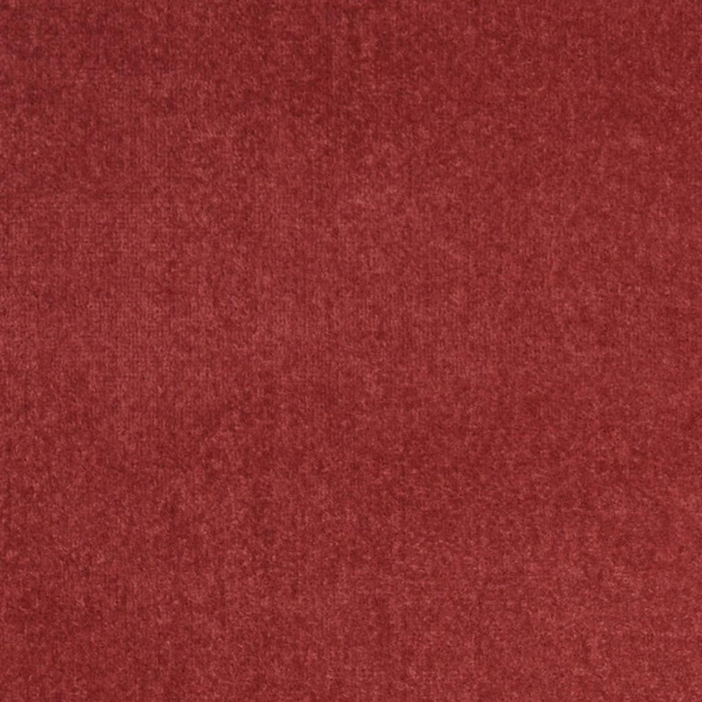 6' Brick Red Indoor Outdoor Runner Rug - Outdoor
