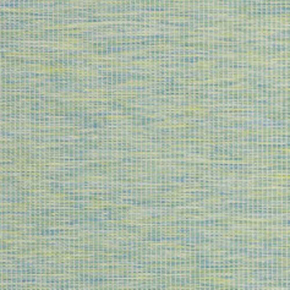 8' X 10' Blue And Green Indoor Outdoor Area Rug