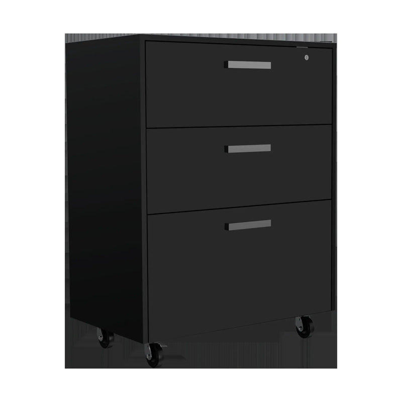 28" Black Wall mounted Accent Cabinet With Eight Shelves And Six Drawers Homeroots Kitchen & Dining
