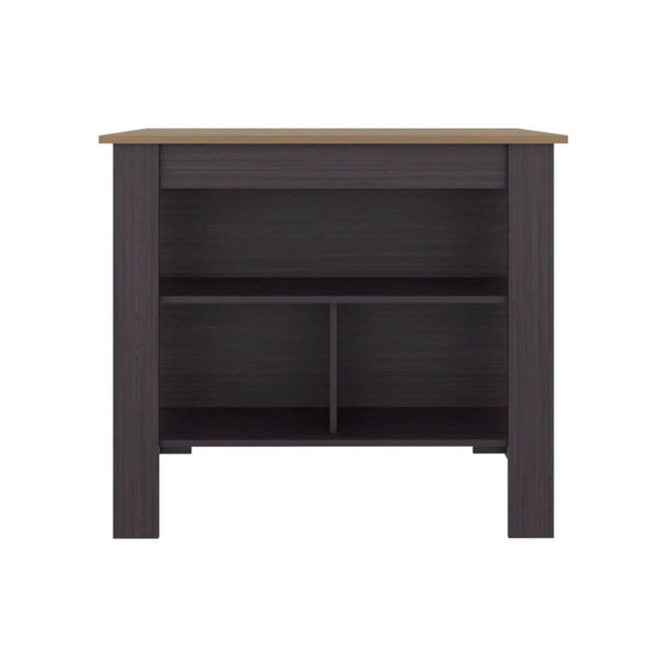 28" Brown Wood Kitchen Island Homeroots Kitchen & Dining