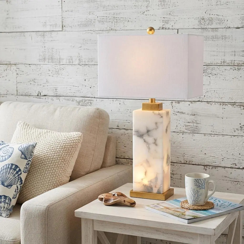 28" Gold Novelty Table Lamp With Shade Homeroots Lighting
