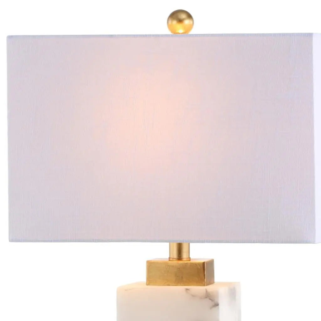 28" Gold Novelty Table Lamp With Shade Homeroots Lighting