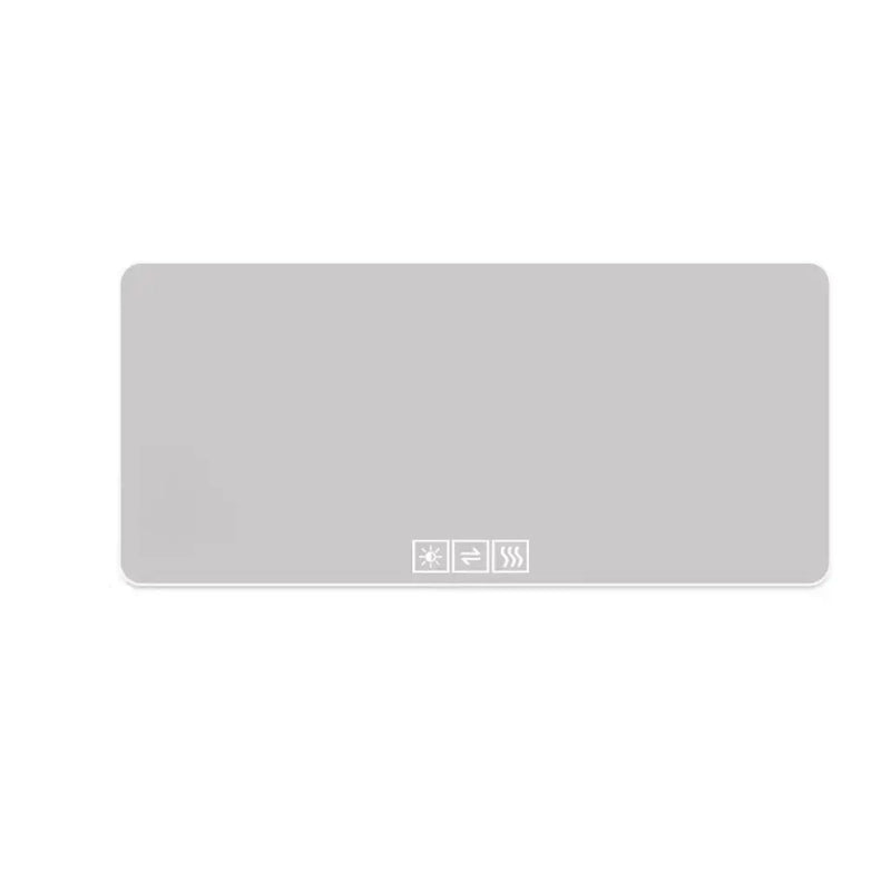 28" Silver Lighted Frameless Bathroom Vanity Mirror Homeroots Bed & Bath