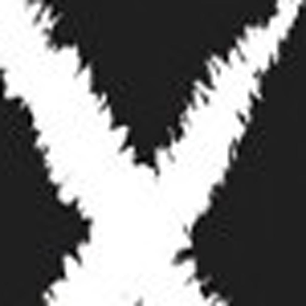 5' X 7' Black And White XOXO Youthful Washable Area Rug - Home & Garden