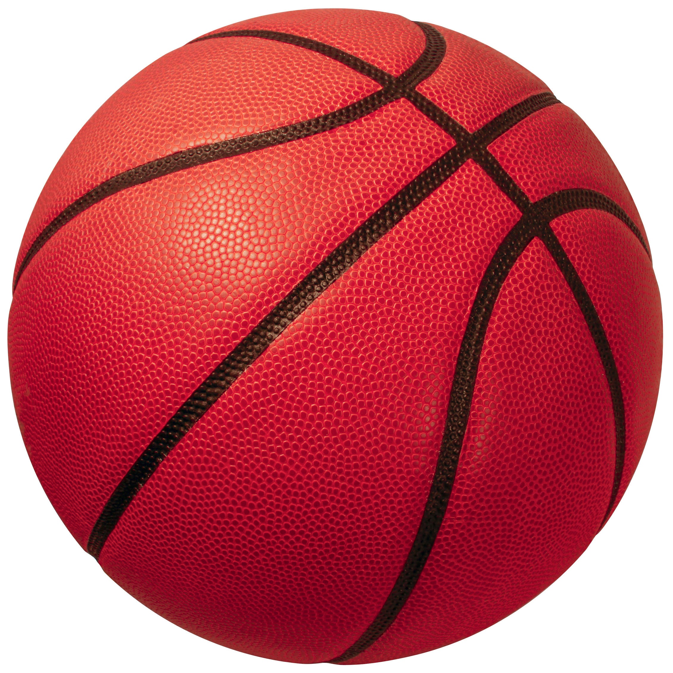 5' Black And Orange Basketball Youthful Washable Round Rug - Home & Garden