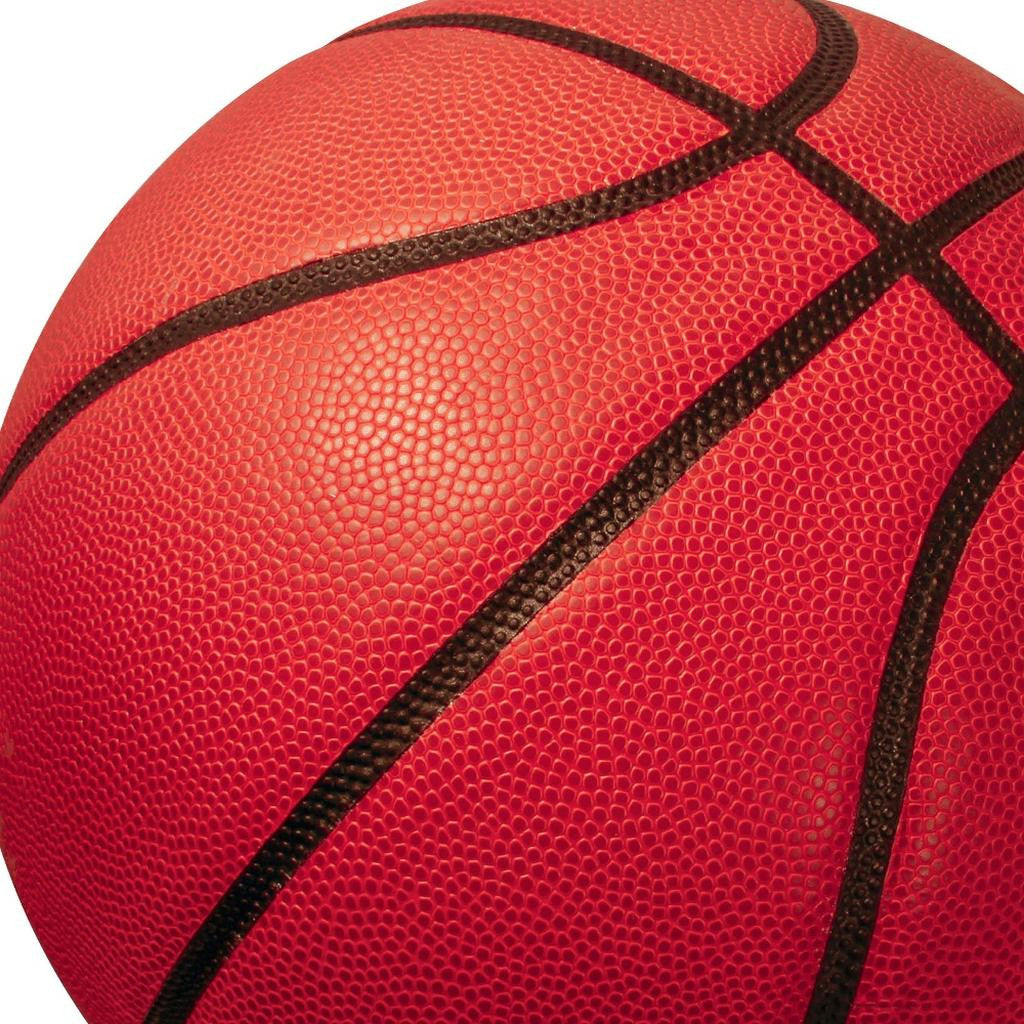 5' Black And Orange Basketball Youthful Washable Round Rug - Home & Garden