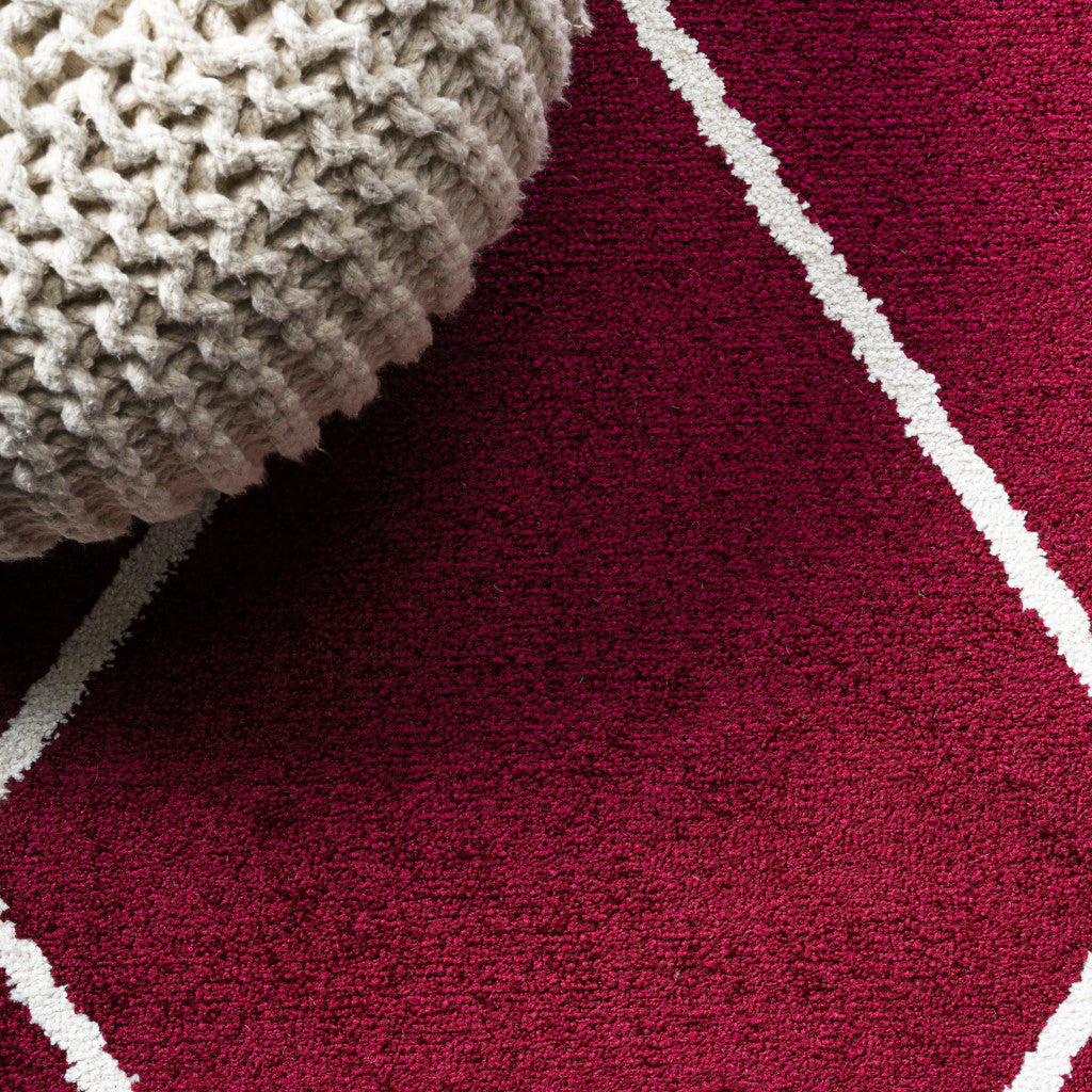 10' Diamond Runner Rug - Home & Garden