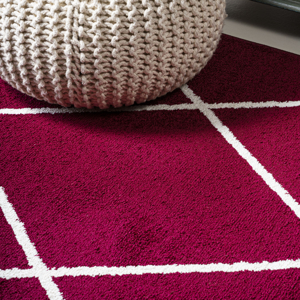 10' Diamond Runner Rug - Home & Garden