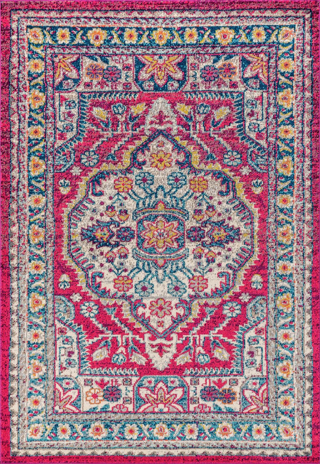 3' X 5' Medallion Area Rug - Home & Garden