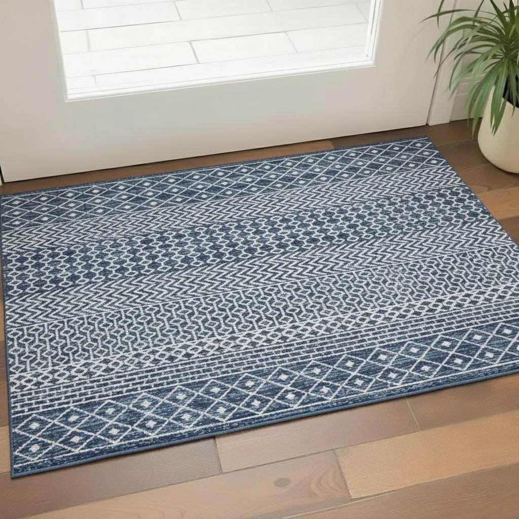 3' X 5' Trellis Area Rug - Home & Garden