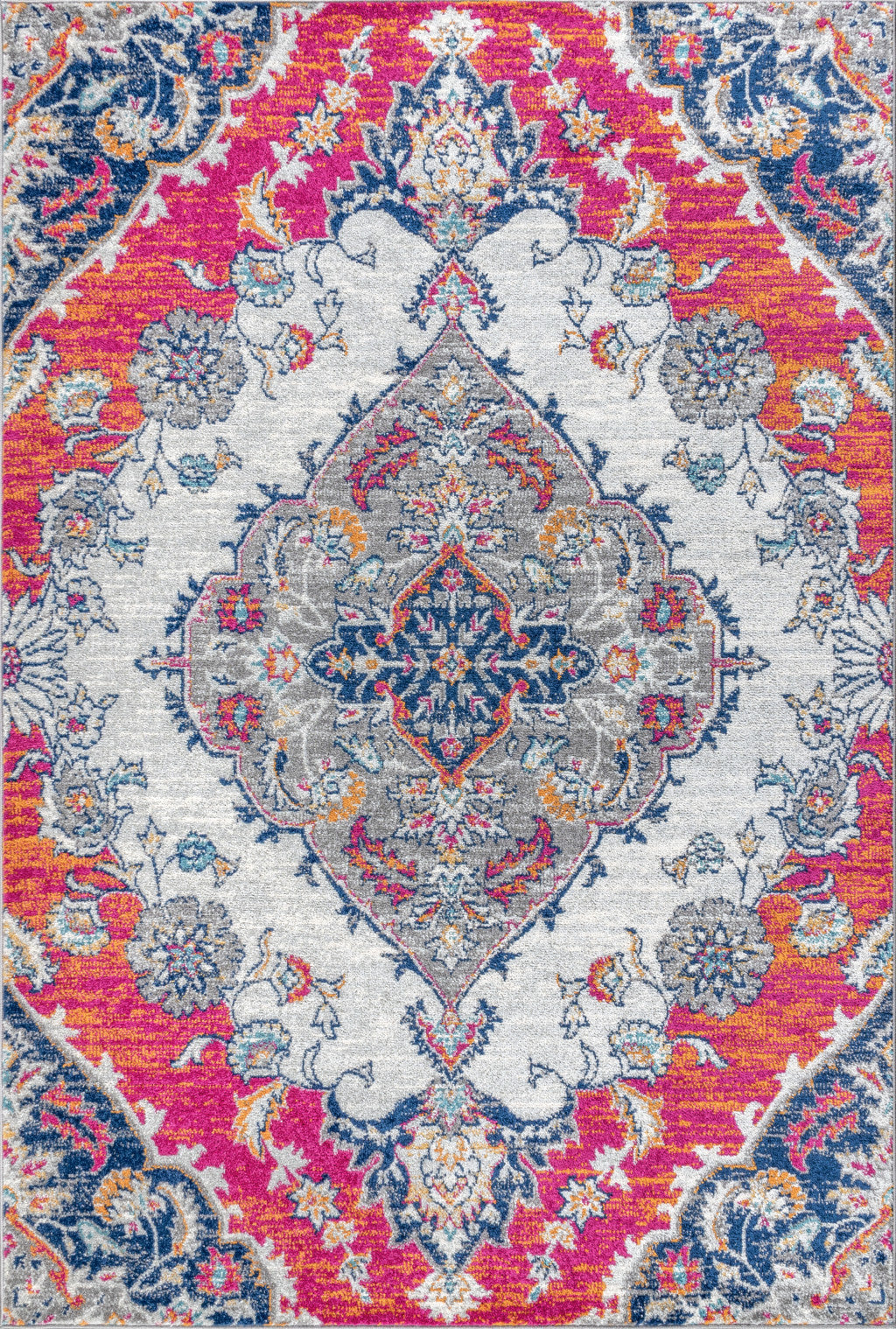 3' X 5' Medallion Area Rug - Home & Garden