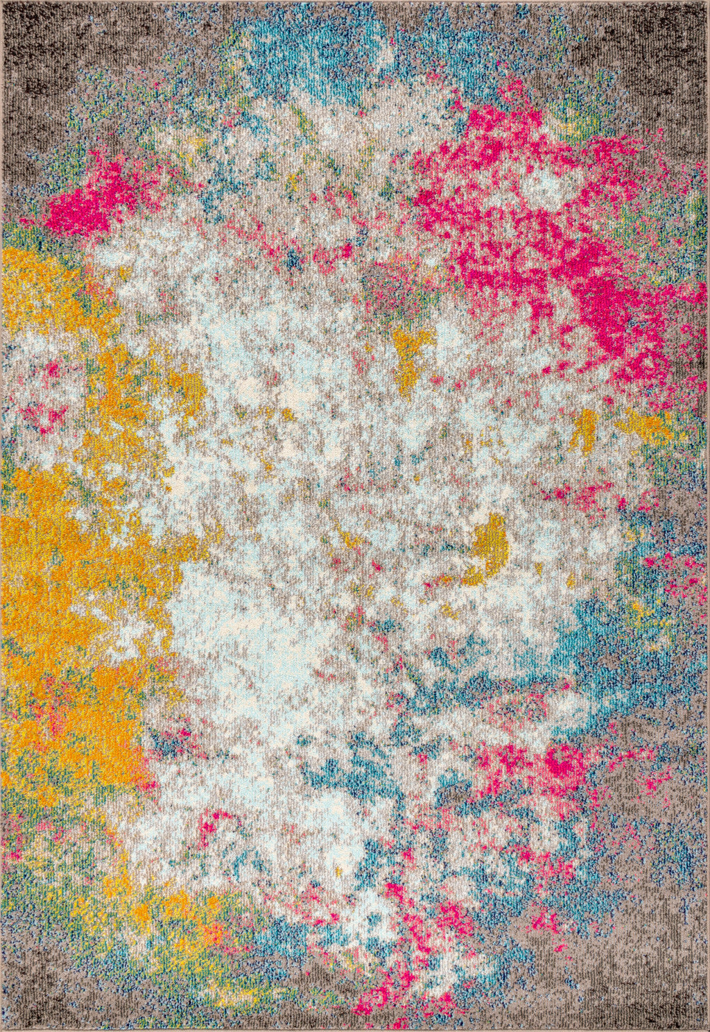5' X 8' Abstract Area Rug - Home & Garden