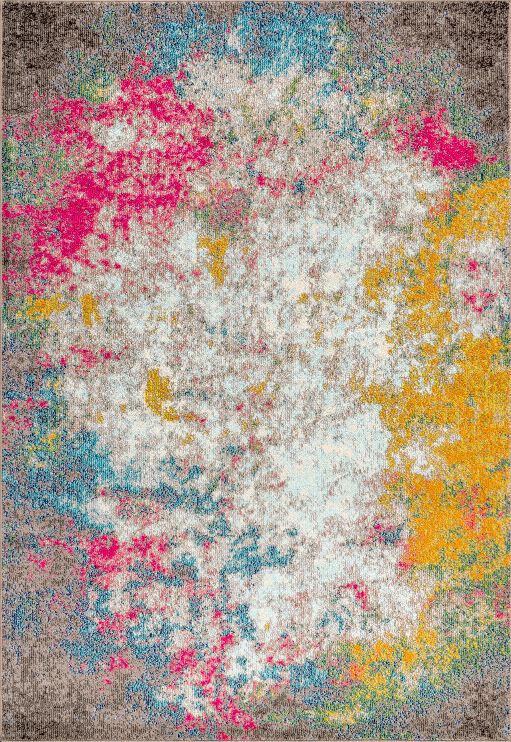 5' X 8' Abstract Area Rug - Home & Garden