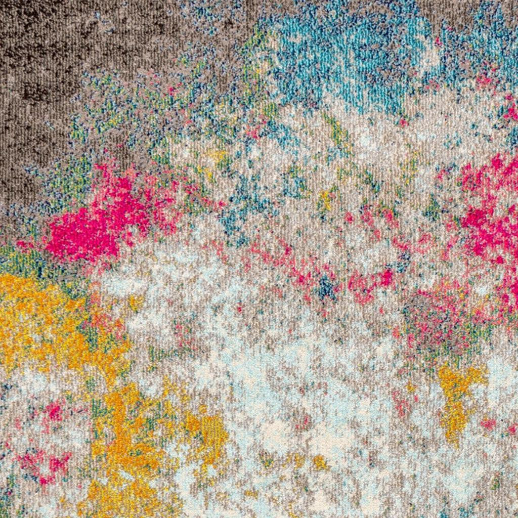 4' X 6' Abstract Area Rug - Home & Garden