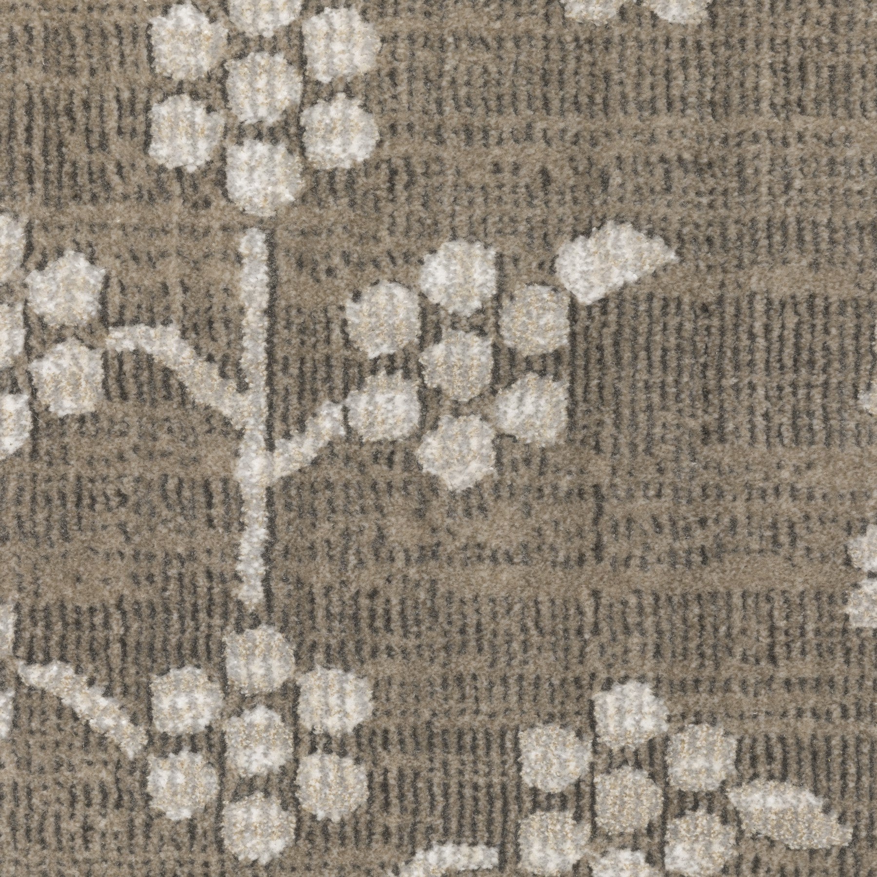 5' X 8' Gray And Light Gray Oriental Area Rug - Home & Garden