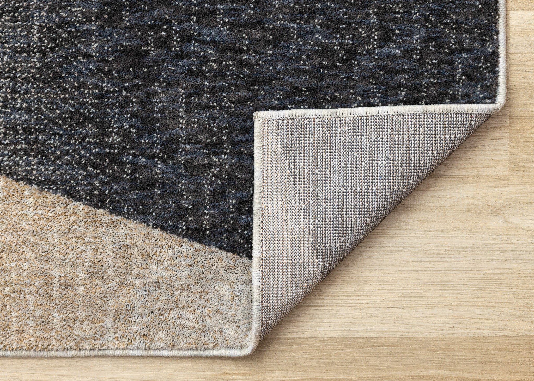 8' X 11' Gray Brown And Beige Geometric Area Rug - Home & Garden
