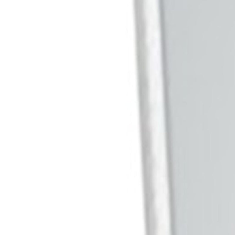 64" Silver Metal Wall Mounted And Freestanding Framed Accent Mirror - Bed & Bath
