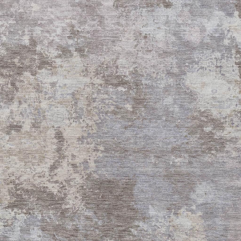 3' X 5' Taupe And Beige Abstract Washable Indoor Outdoor Area Rug - Sports & Outdoor