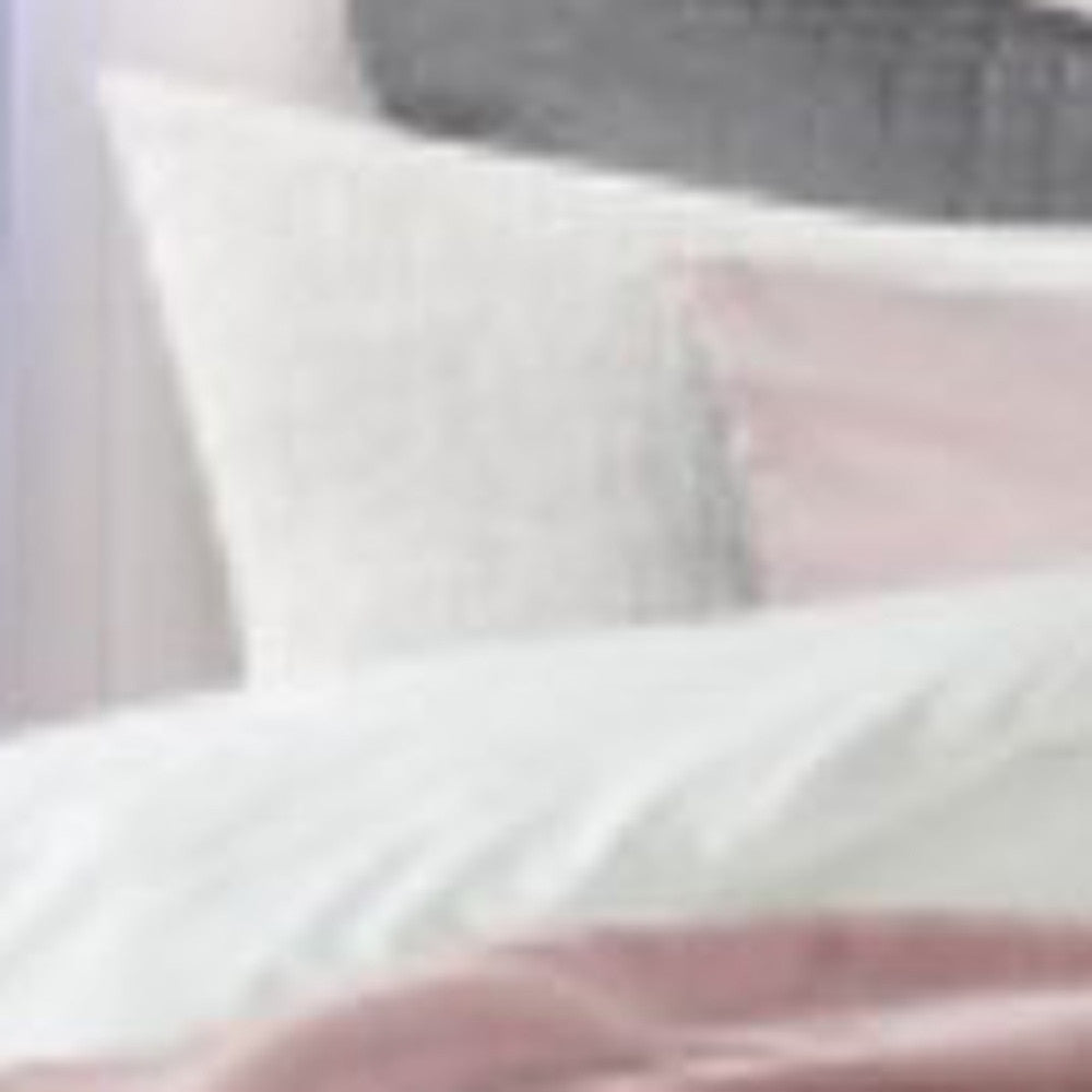 White Wood Full Bed Frame - Bed & Bath