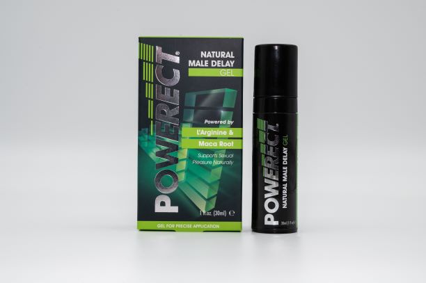 Powerect Natural Male Delay Gel 30ml - GreatEagleInc