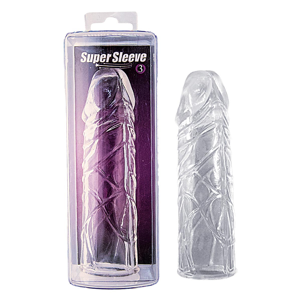 Super Sleeve 3 Clear - GreatEagleInc