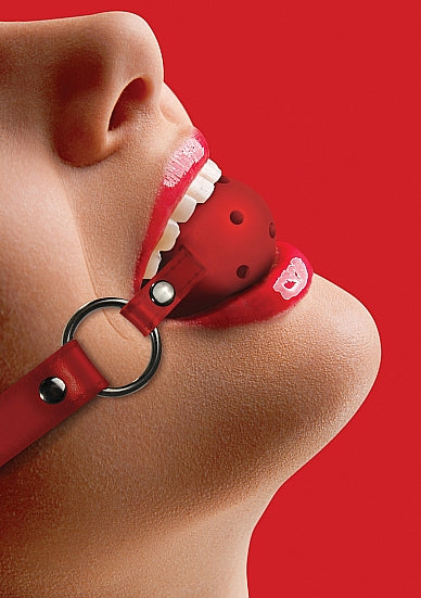 Ball Gag Red - GreatEagleInc