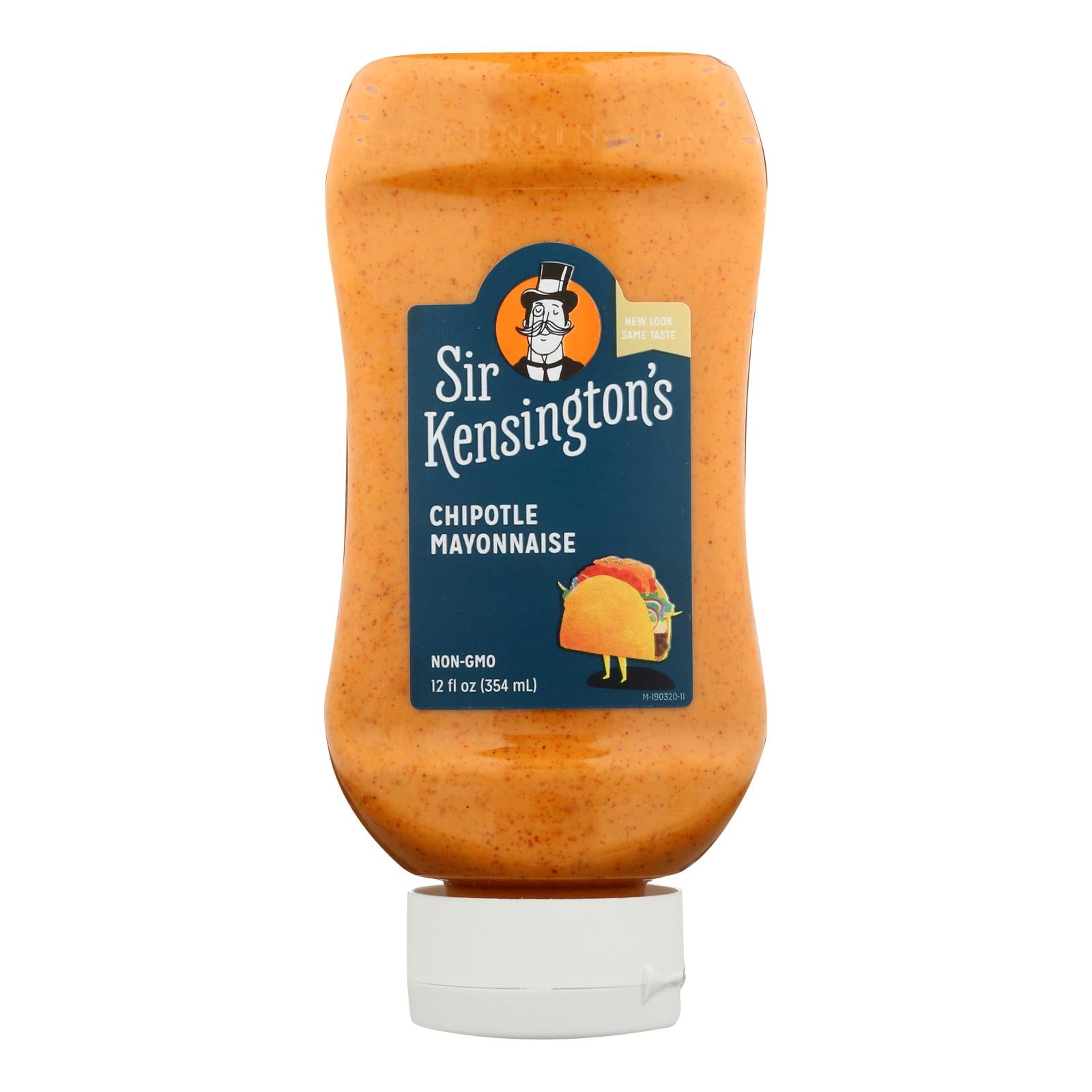 Sir Kensington's - Mayo Chipotle Squeeze Btl Gluten Free - Case Of 6-12 Fz - GreatEagleInc