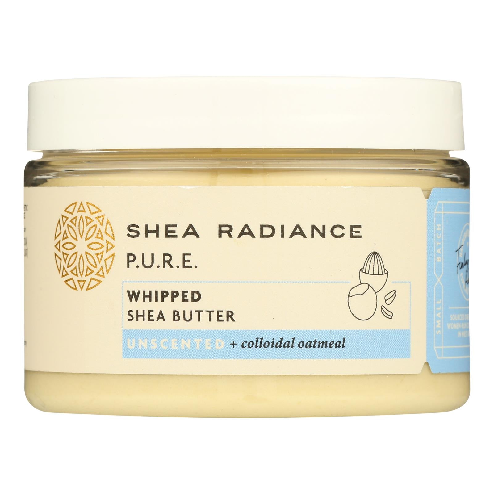 Shea Radiance - Shea Butter Whpd Unscented - 1 Each-7 Oz - GreatEagleInc