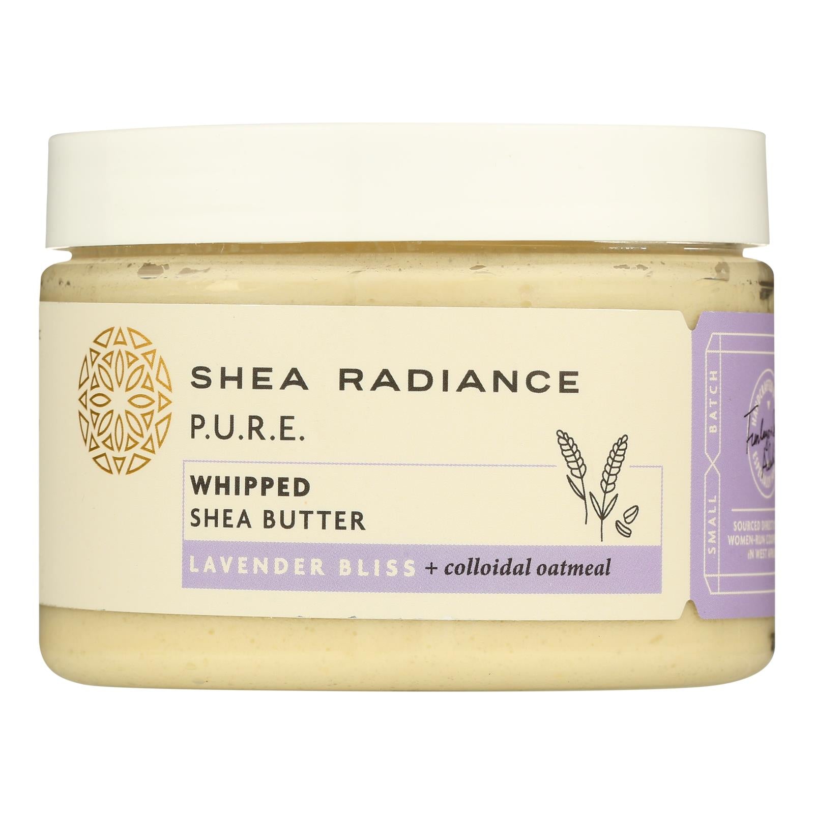 Shea Radiance - Shea Butter Whpd Lavender Bliss - 1 Each - 7 Oz - GreatEagleInc