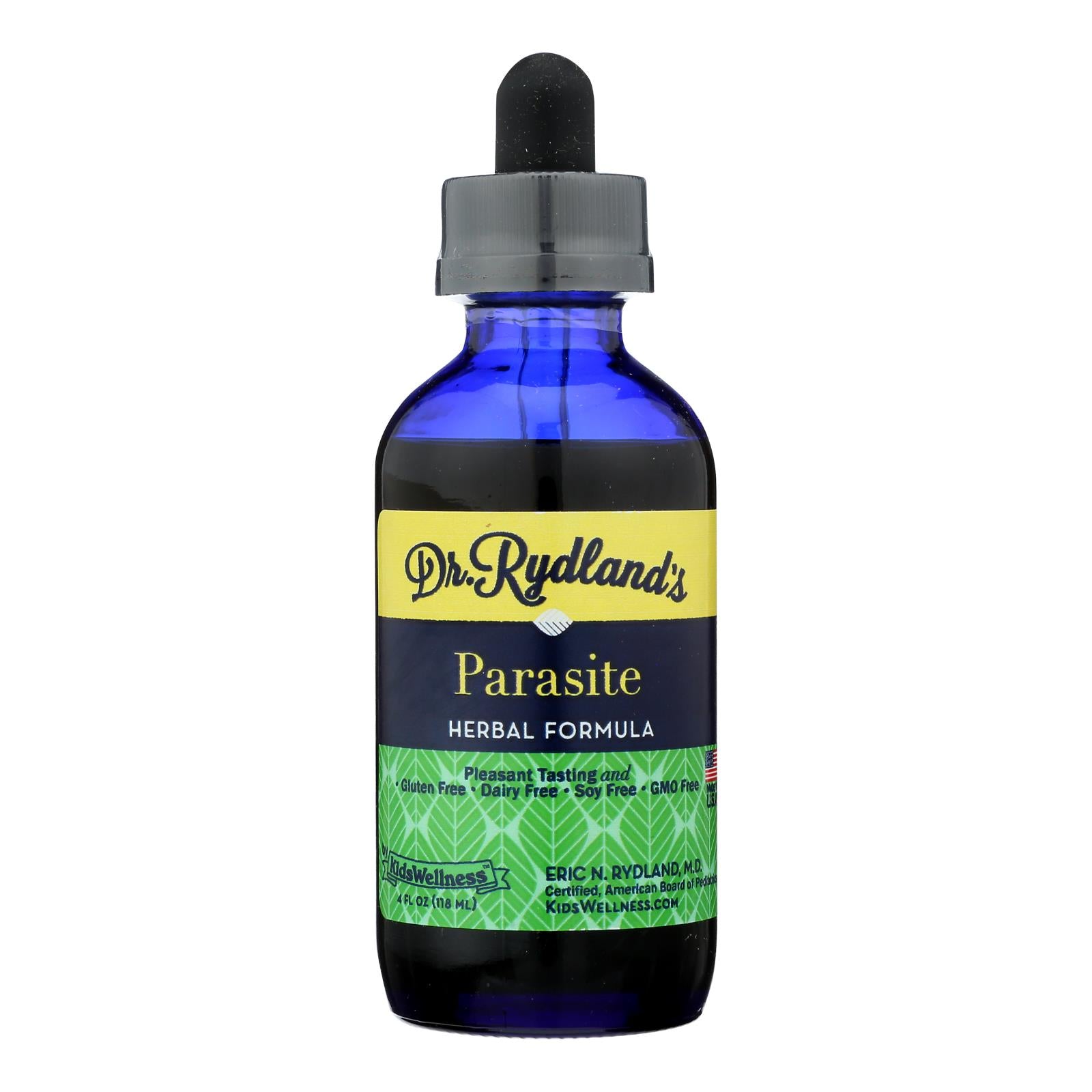 Dr. Rydland's - Hrbl Formula Parasite - 1 Each - 4 Fz - Home & Garden