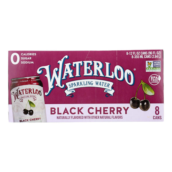 Waterloo Sparkling Water  - Case Of 2 - 12/12 Fz - GreatEagleInc