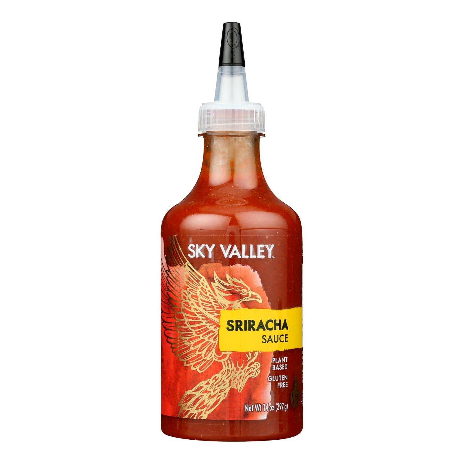 Sky Valley - Sauce Sriracha - Case Of 6-14 Oz - GreatEagleInc
