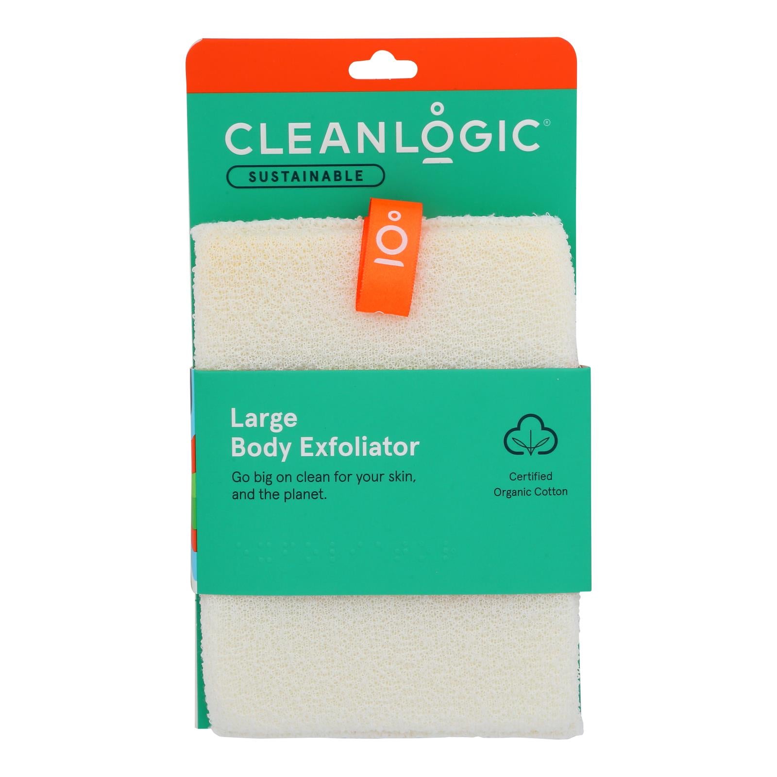 Cleanlogic - Body Scrbr Large Exfoliatng - 1 Ct - GreatEagleInc
