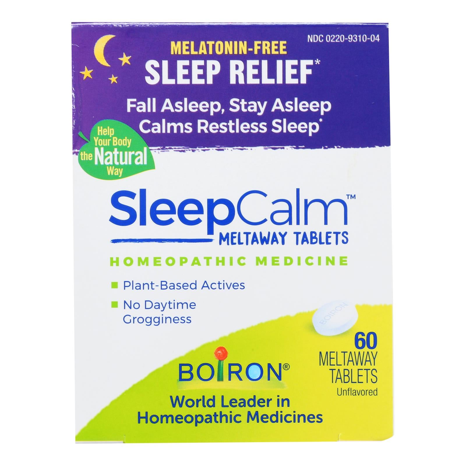Boiron - Sleepcalm (sleep Relief) - 1 Each 1-60 Tab - GreatEagleInc