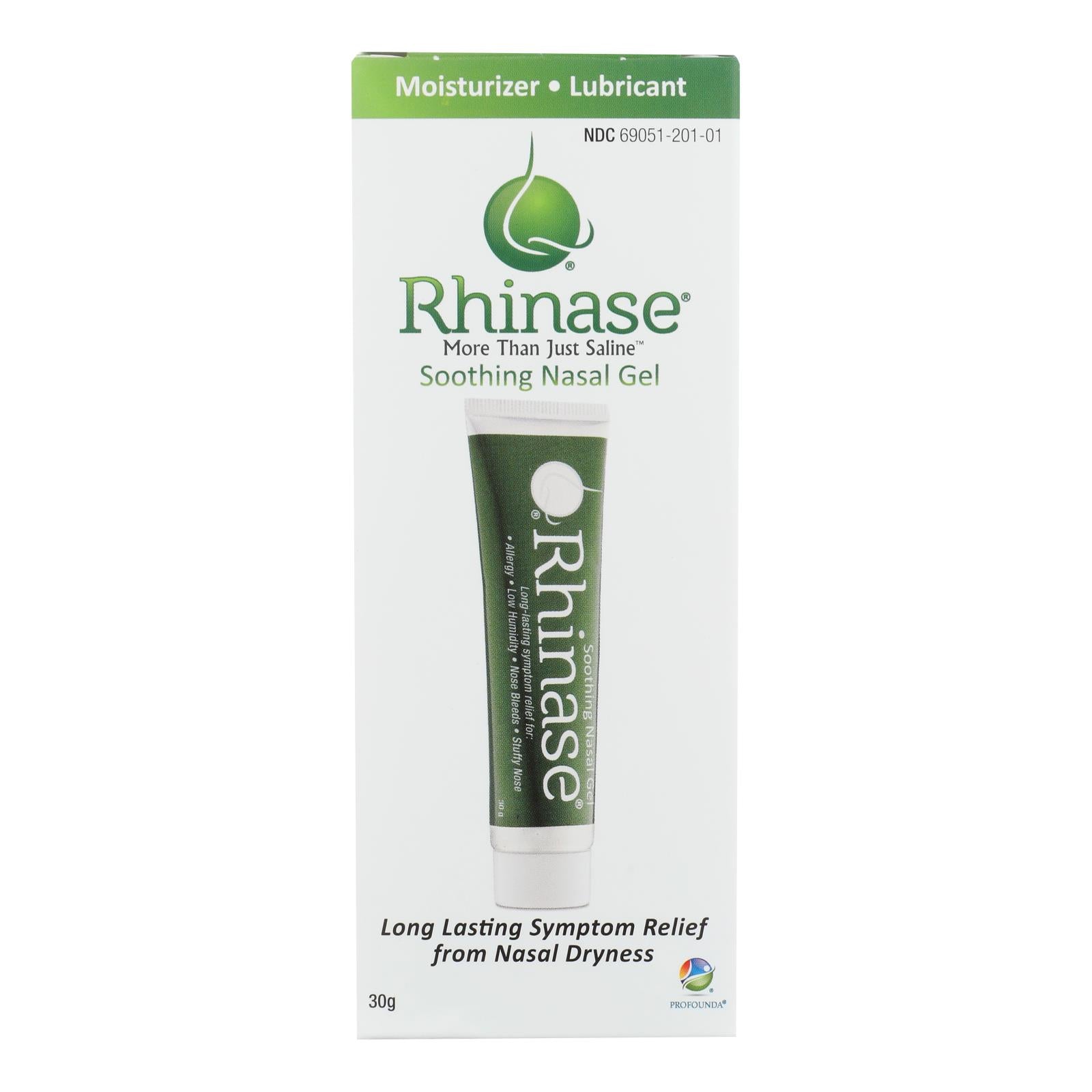 Profounda - Nasal Gel Soothing - 1 Each 1-30 Gram - GreatEagleInc