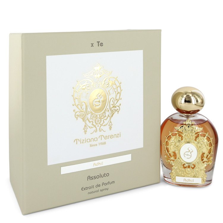 Tiziana Terenzi Adhil by Tiziana Terenzi Extrait De Parfum Spray 3.38 oz for Women Unisex Regular