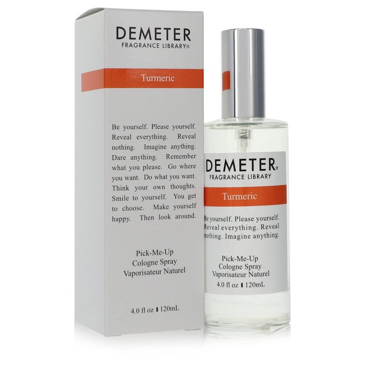 Demeter Turmeric by Demeter Cologne Spray (Unisex) 4 oz for Men Default Title