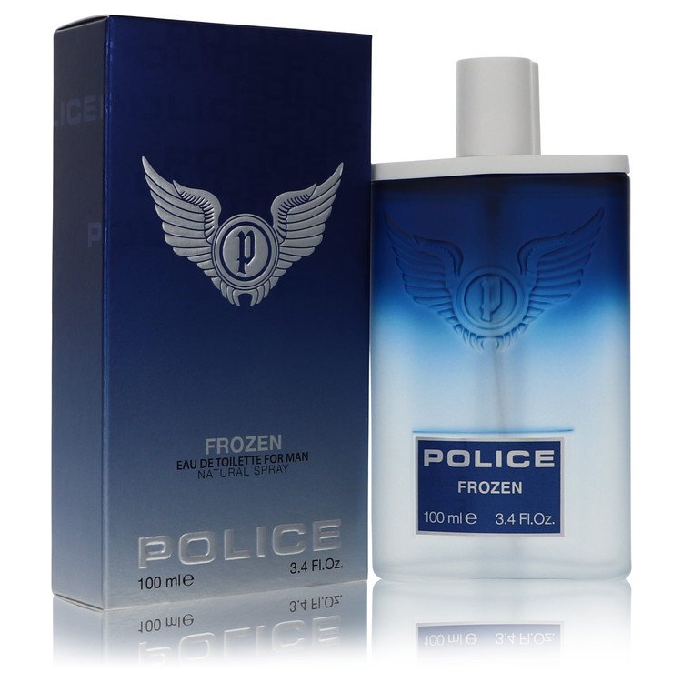 Police Frozen by Police Colognes Eau De Toilette Spray 3.4 oz for Men Default Title