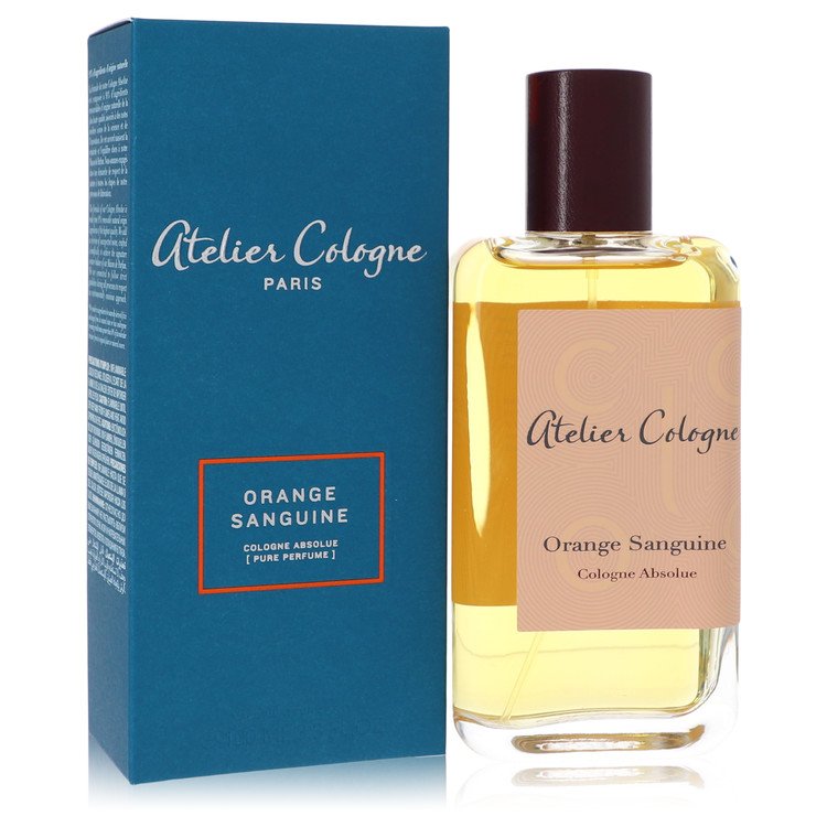 Orange Sanguine by Atelier Cologne Pure Perfume Spray 3.3 oz for Men Default Title