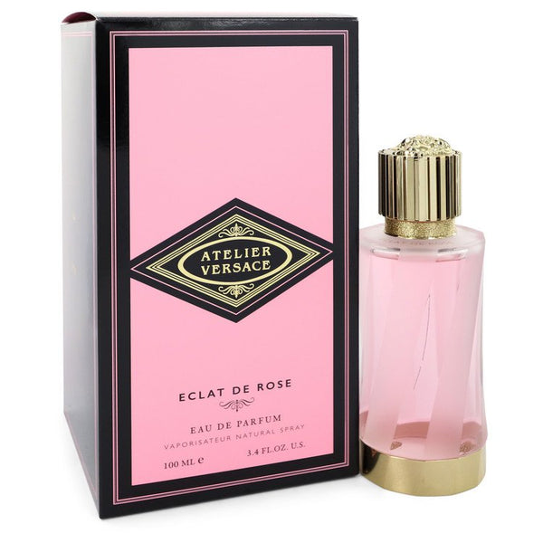 Eclat De Rose by Versace Eau De Parfum Spray (Unisex) 3.4 oz for Women Default Title