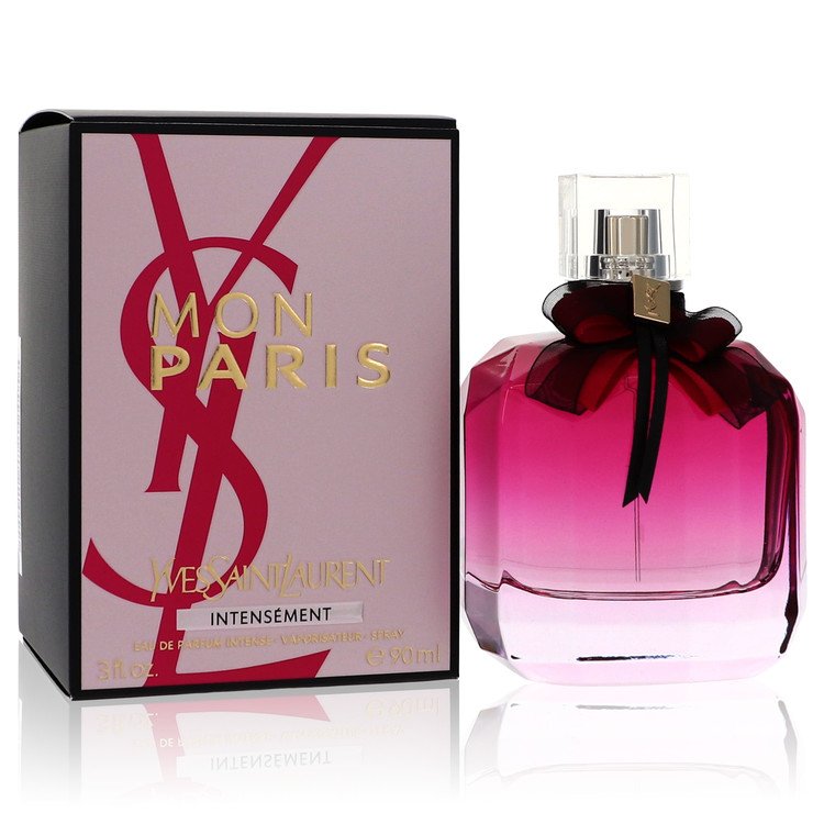 Mon Paris Intensement by Yves Saint Laurent Eau De Parfum Spray 3 oz for Women - GreatEagleInc