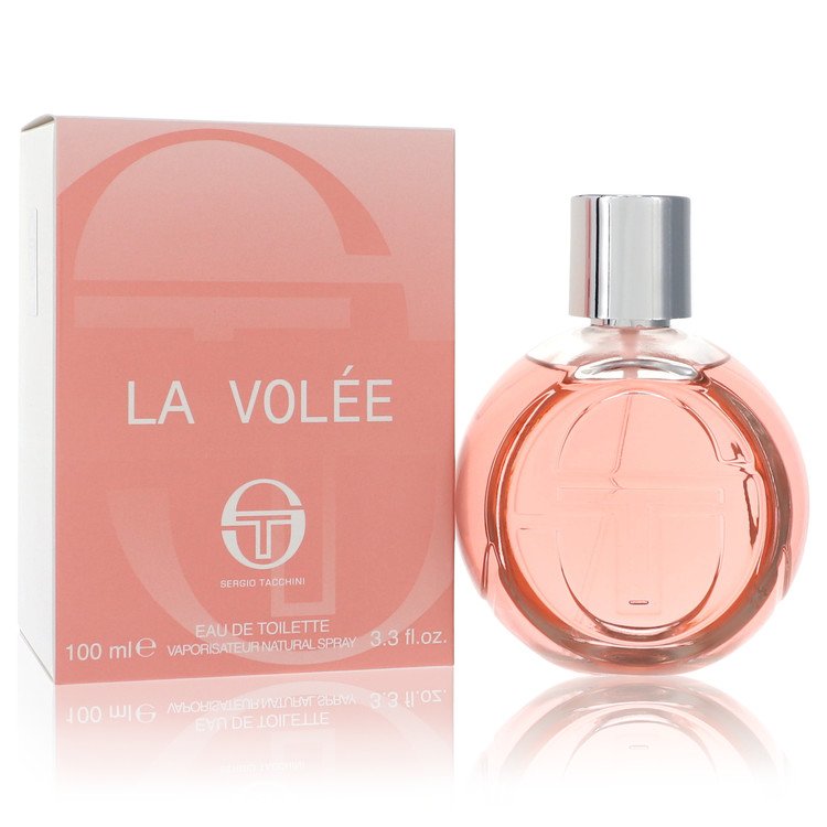 Sergio Tacchini La Volee by Sergio Tacchini Eau De Toilette Spray 3.3 oz for Women Default Title