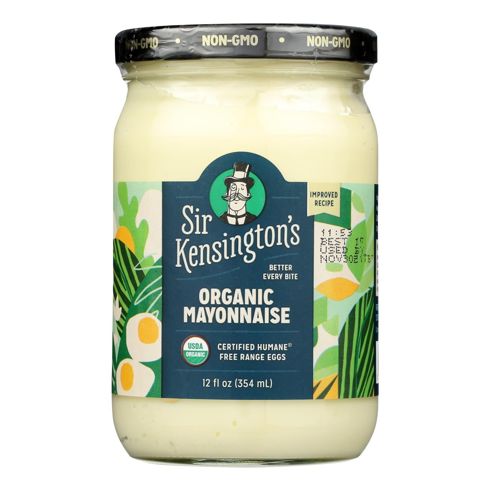 Sir Kensington's - Condiment Mayonnaise - Case Of 6-12 Fz - GreatEagleInc