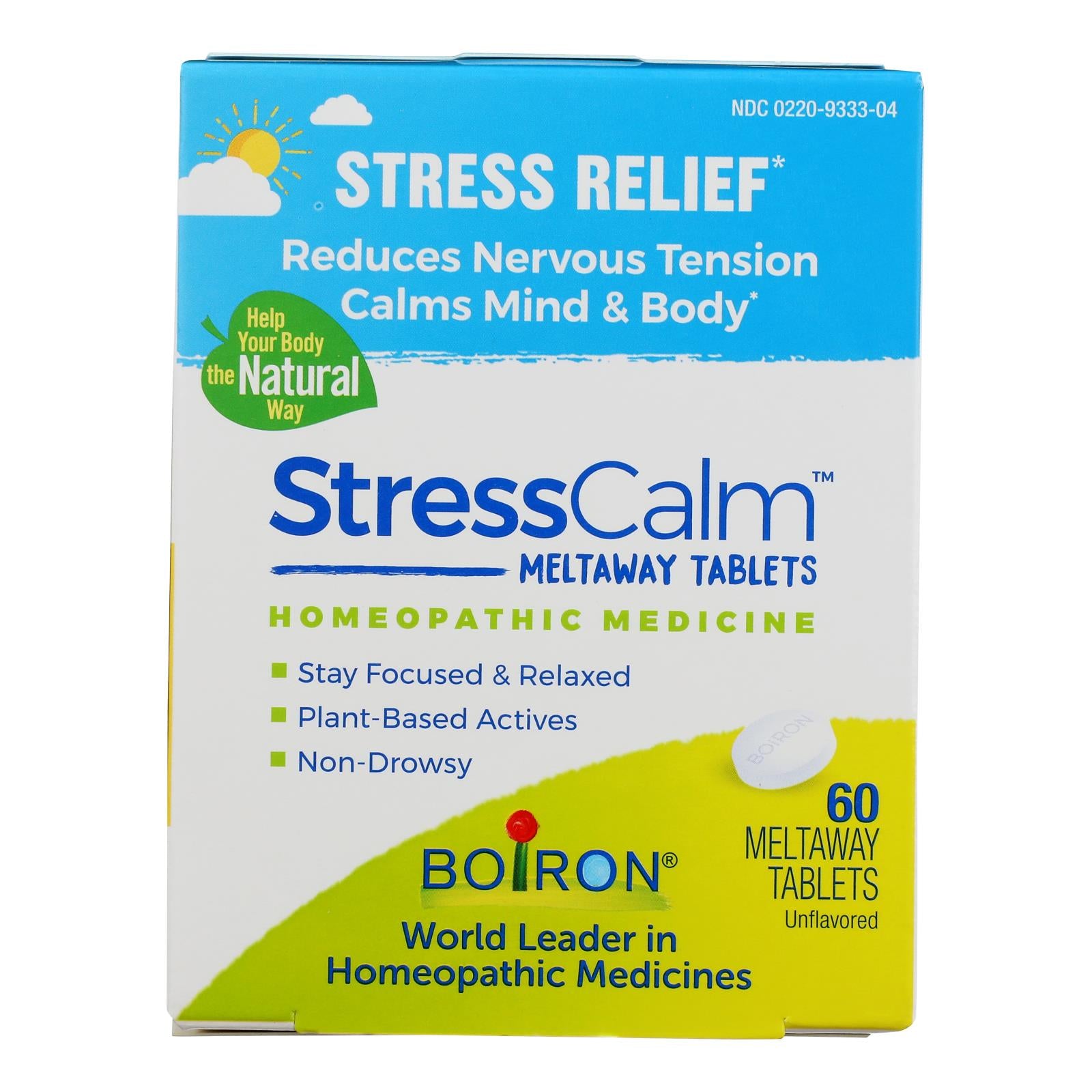 Boiron - Stress Relief Stress Calm - 1 Each 1-60 Tab - GreatEagleInc